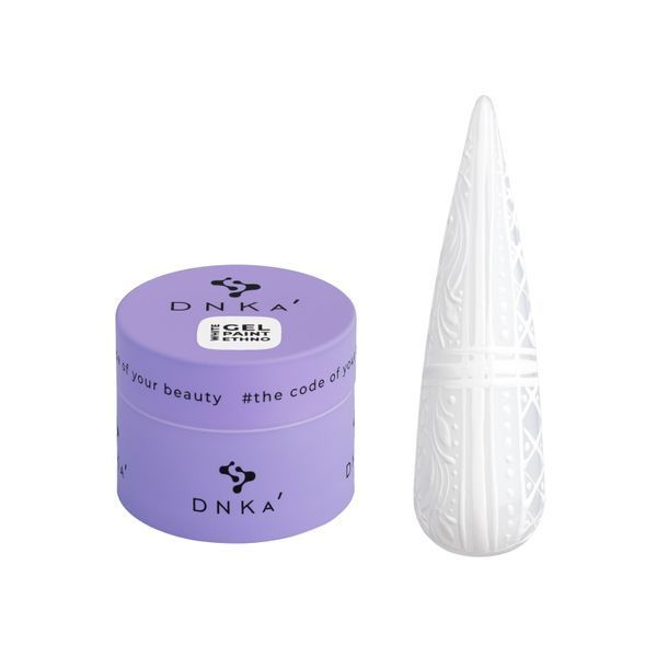 DNKa' Gel Paint Ethno White